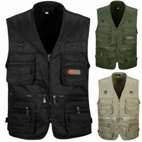 Men cargo jacket - men's,