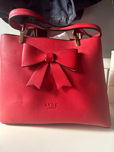 Lydc london red faux - red,