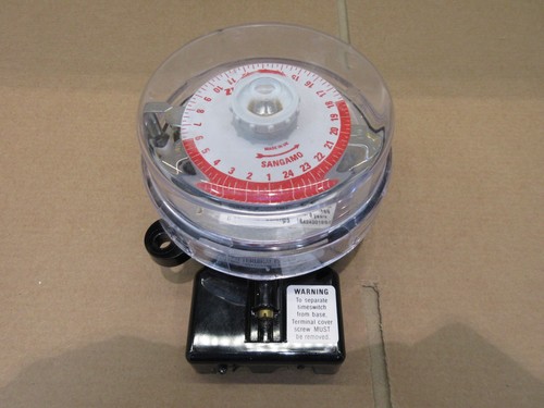 Sangamo hour time clock - sangamo, 24