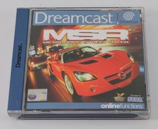 Metropolis Street Racer (Dreamcast)