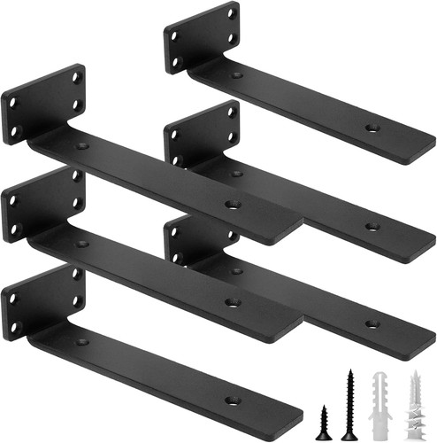 Pack floating shelf brackets - pack,