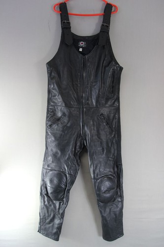 Waddington black leather biker - black,