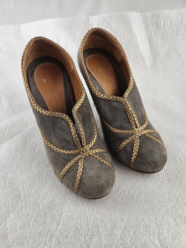 Chie mihara khaki suede - mihara,