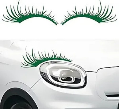 Pcs car headlight - pcs, eyelashes