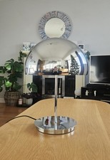 made.com Chrome Mushroom Table