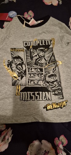 Lego ninjago tshirt boys - ninjago,