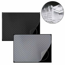 71x50cm Black Silicone Mat for