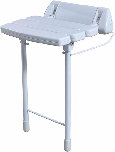 Shower seat folding wall - seat,