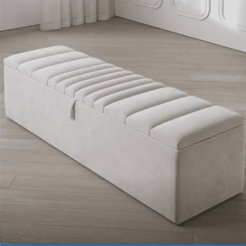Ottoman storage box footstool - ottoman,