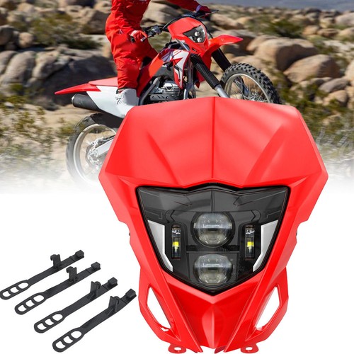 Led headlight fits crf125 - headlight,