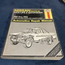 Haynes 771 Nissan/Datsun