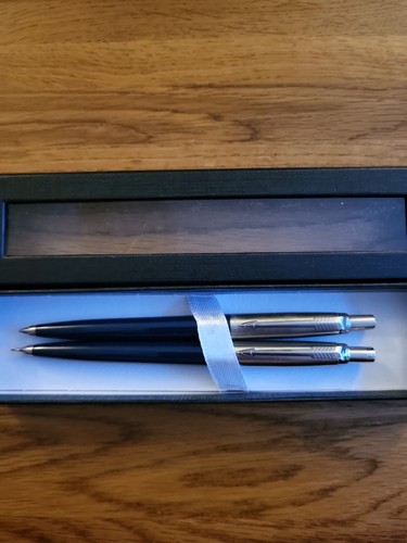 Vintage parker jotter blue - parker,