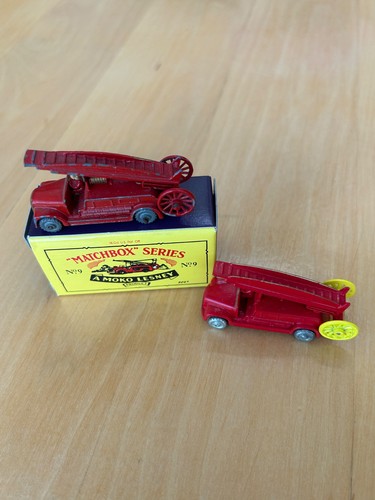 Matchbox dennis fire - matchbox, no.