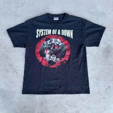 Vintage System Of A Down Band