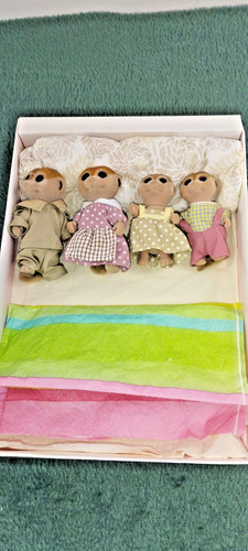 Sylvanian families meerkat - sylvanian,