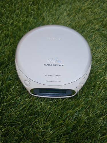 Sony walkman ej360 portable - sony, d-ej360