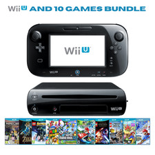 Nintendo Wii U Console With