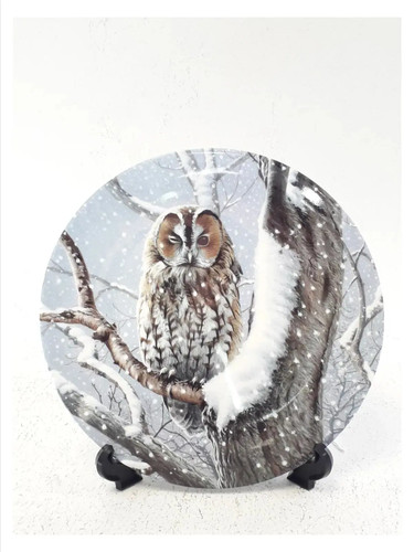 Wedgwood woodland winter spy - i,