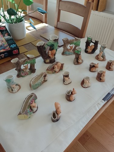 Hornsea pottery figures - hornsea,