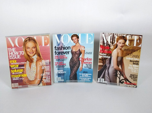 Vogue magazine lot 3 - vogue, of