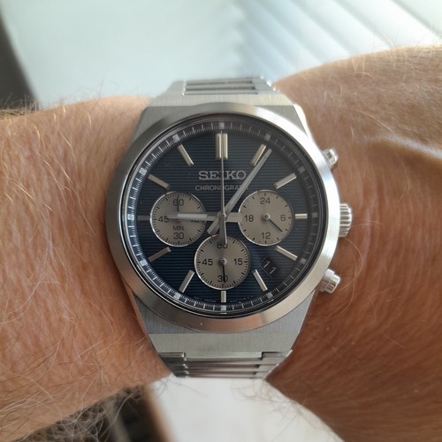 Seiko chronograph quartz - quartz, watch