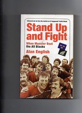 MUNSTER - STAND UP & FIGHT BY ALAN ENGLISH -WHEN MUNSTER BEAT THE ALL BLACKS