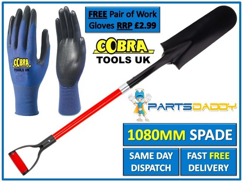 Drain spade shovel drainage - shovel,