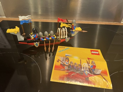 Vintage lego set 6049 - 6049, lion