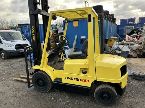 Hyster 50xm diesel - 2.50xm, forklift