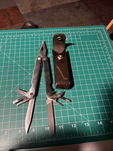 Vintage leatherman multi tool - leatherman, multi-tool