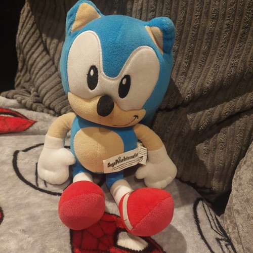 Sonic the hedgehog - sonic, plush