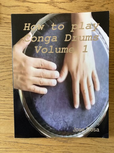 How play conga drums vol - conga,