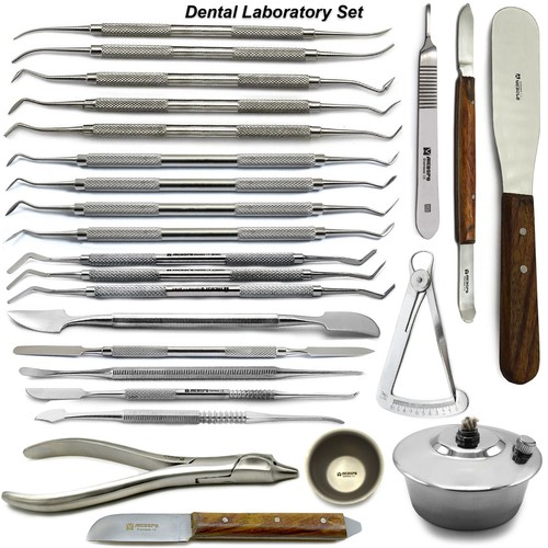 Dental wax carving hand tools - carving,
