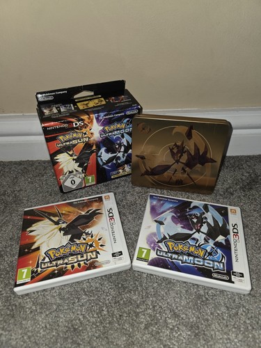 Pokémon ultra sun - ultra, &