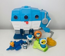 Octonauts Transforming Gup I With Barnacles and Kwazii and Accessories
