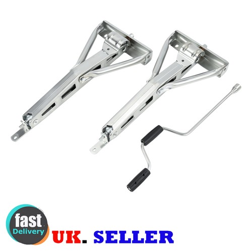Caravan corner steady - caravan, leg