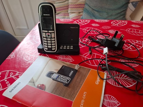 Siemens gigaset c475 - siemens, cordless