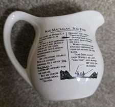 Macallan Whisky Story Jug -