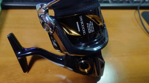 Shimano stella sw8000hg - 19,