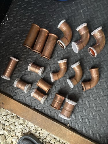 Geberit mapress copper press - copper,