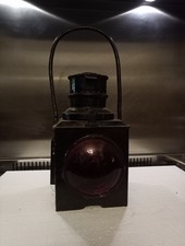Vintage Railway Lamp