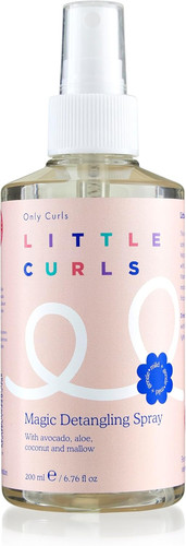 Only curls little - only,
