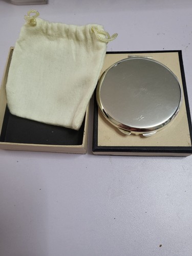 Silver tone double - silver,