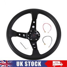  350mm 14inch Deep Dish 6 Bolt