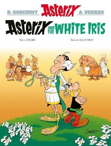 Asterix and the - and, white