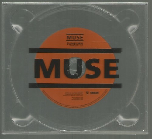 Muse sunburn 1 track promo - -, 1-track