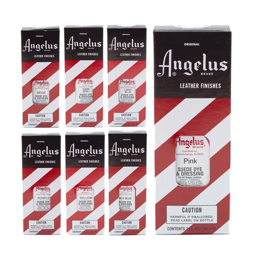 Angelus leather finishes suede - angelus,