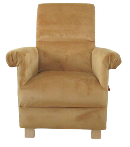 Chair armchair plain mustard - chair,
