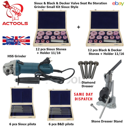 Sioux black decker valve - &, &