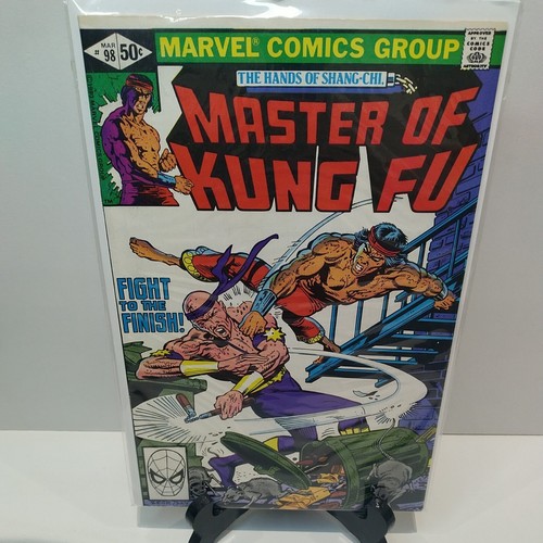 Marvel master kung - of, fu